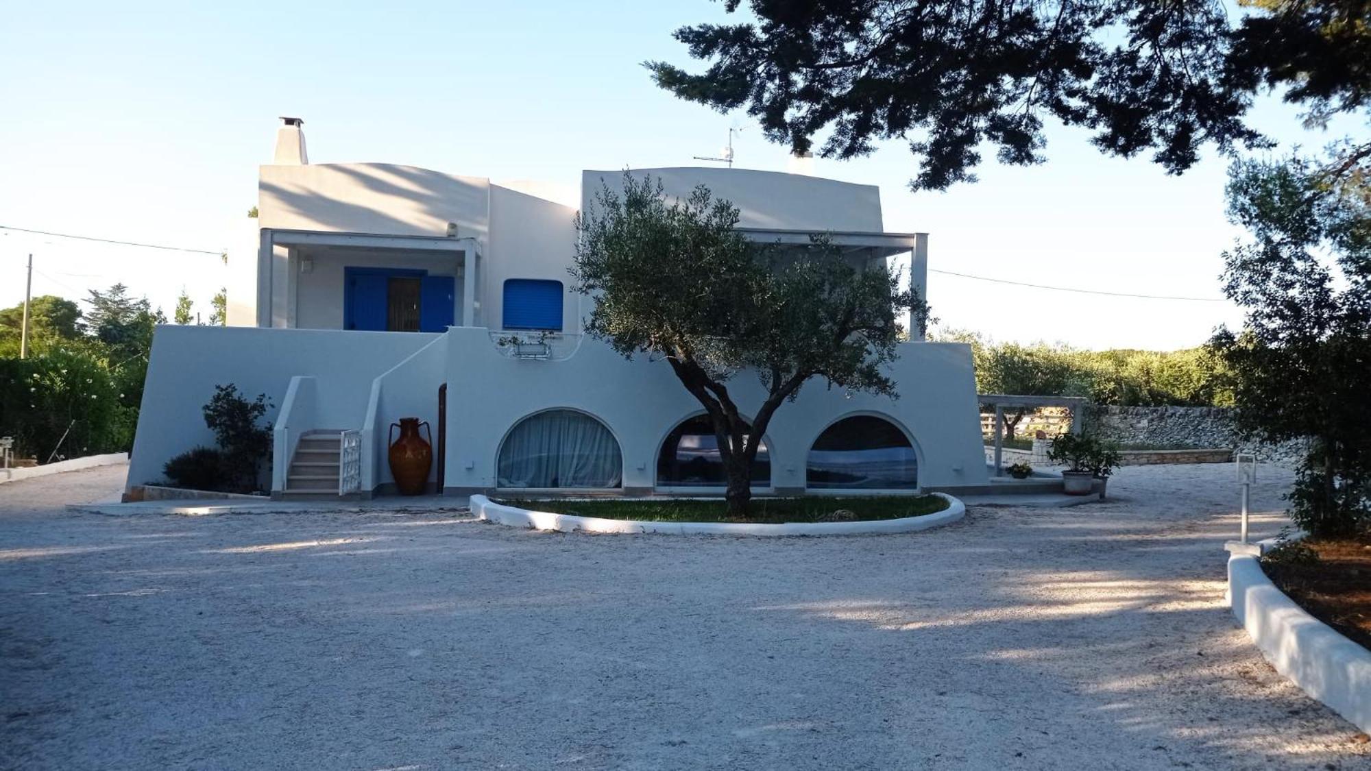 Casa Vacanze Villa Greca Μαρτίνα Φράνκα Εξωτερικό φωτογραφία