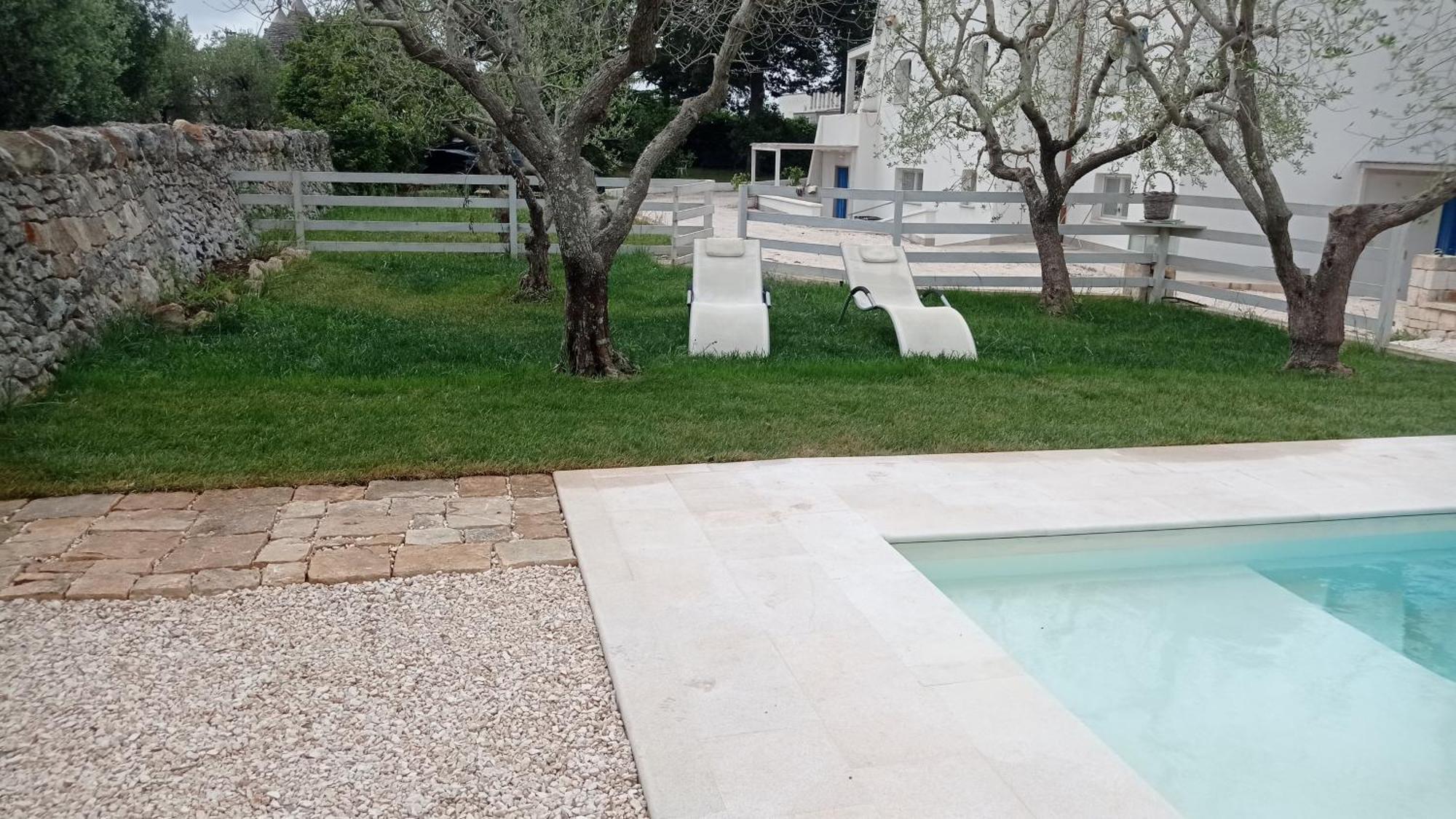 Casa Vacanze Villa Greca Μαρτίνα Φράνκα Εξωτερικό φωτογραφία